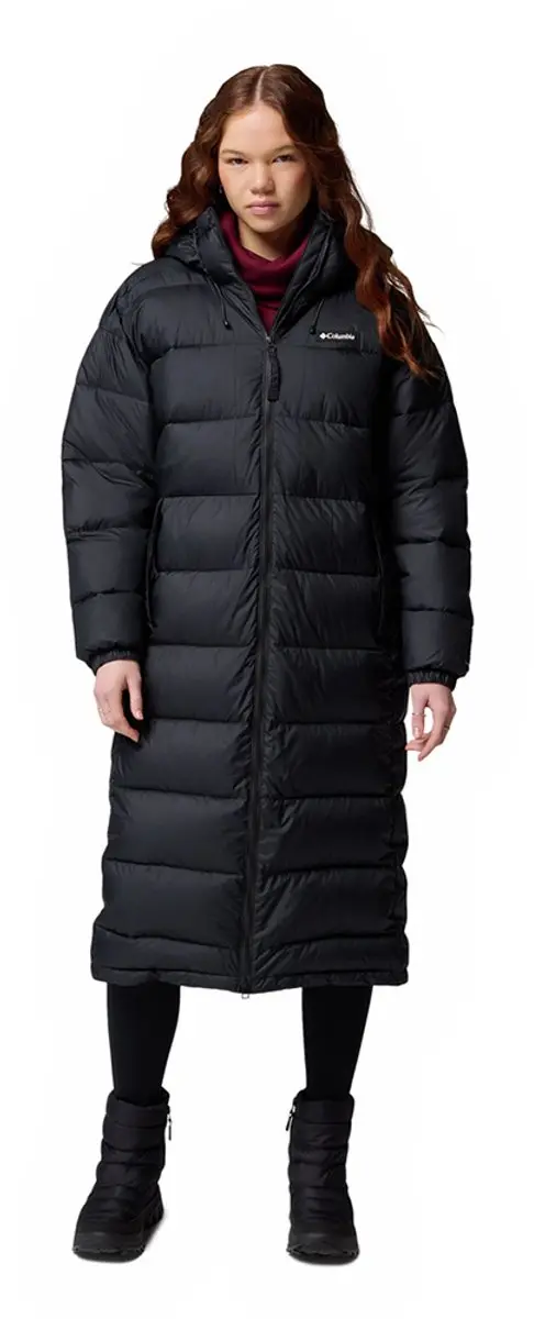 Columbia Pike Lake™ Iii Long Gewatteerde Jas Zwart XS Vrouw