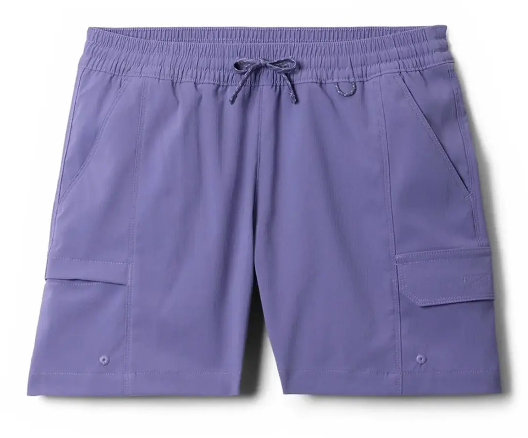 Columbia Tech Trail™ Utility Girls Korte Broek Paars 12-13 Years Meisje