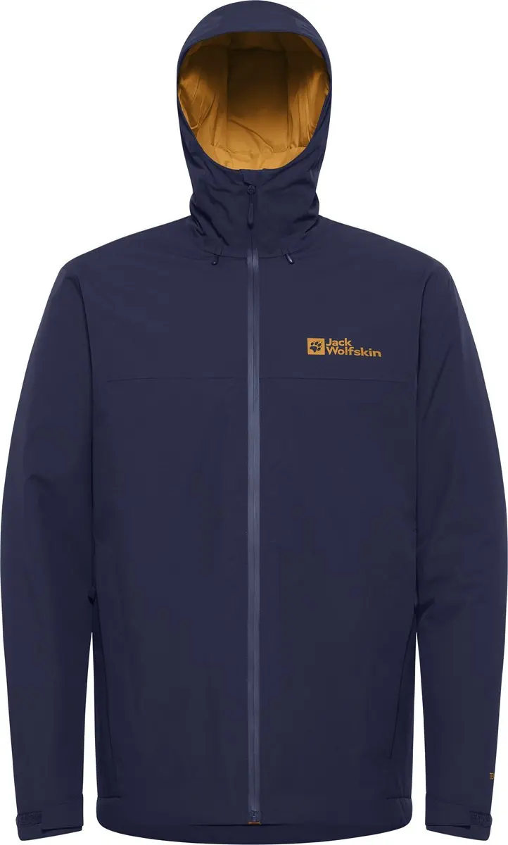 Jack Wolfskin WISPER INS JKT M Heren Outdoorjas - midnight sky - Maat S