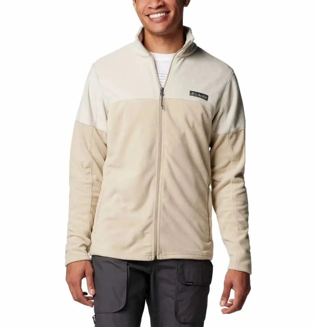 Columbia Basin Trail™ Iii Fleece Met Volledige Rits Beige L Man