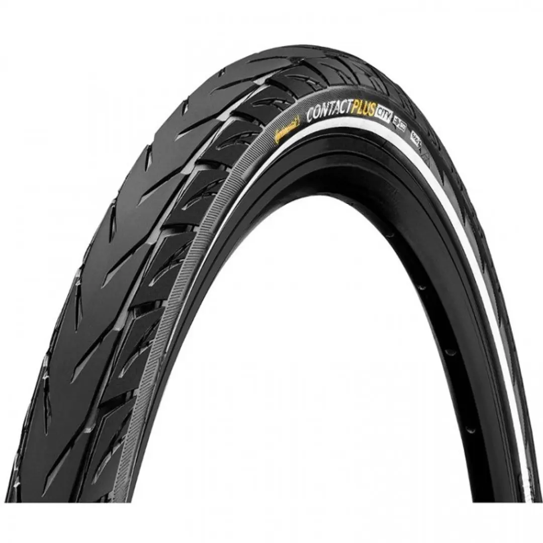 Continental Contact Plus Buitenband 26x1.75 - Zwart - afbeelding 4 van 5