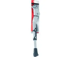 Simson Standaard King, verstelbaar, brede plaat, zilver alu