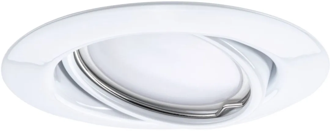 Paulmann Base LED-inbouwlamp GU10 5W 350lm 3000K - Wit