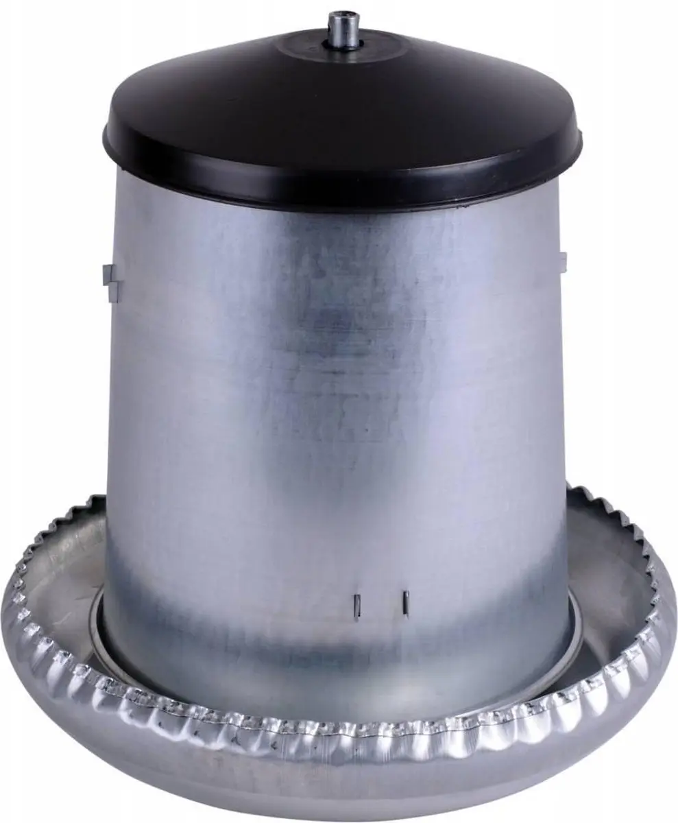 Verzinkte voersilo's 5KG