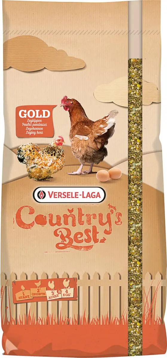 Versele-Laga Country's Best Gold 4 Mini Kippenvoer 2x20kg