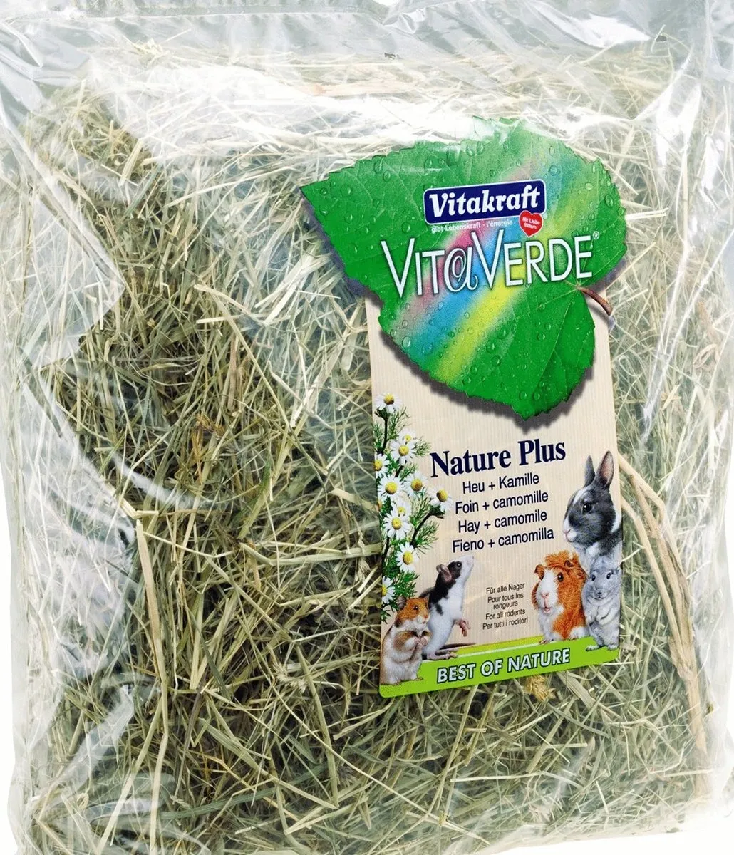 Vitakraft Vita Verde Hooi Kamille 500g