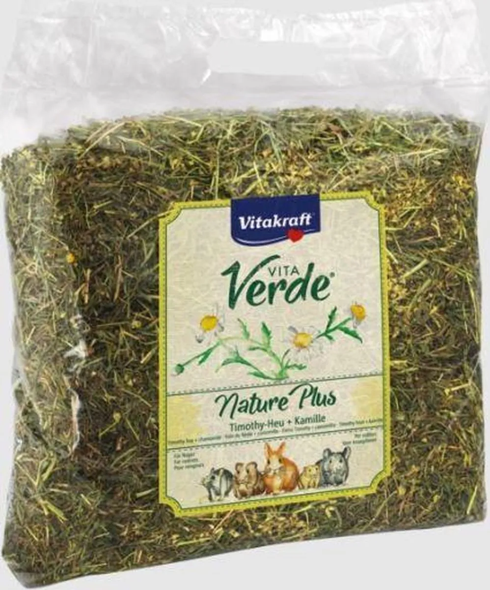 Vitakraft Vita Verde Hooi Kamille 500g - afbeelding 6 van 6