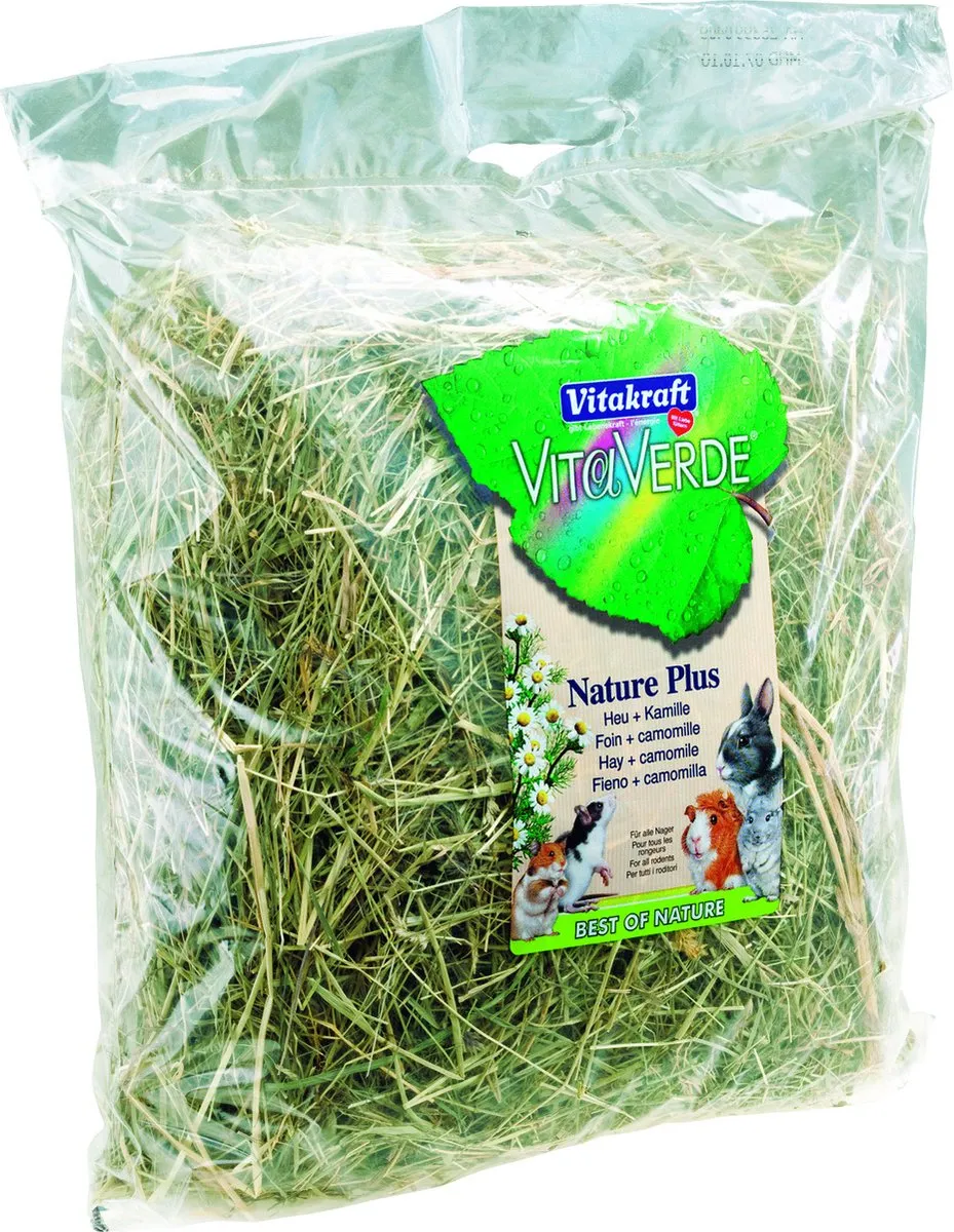 Vitakraft Vita Verde Hooi Kamille 500g