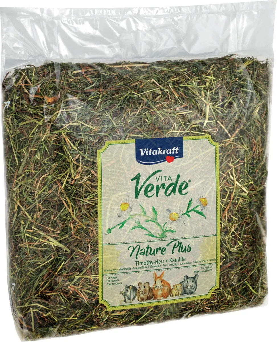 Vitakraft Vita Verde Hooi Kamille 500g