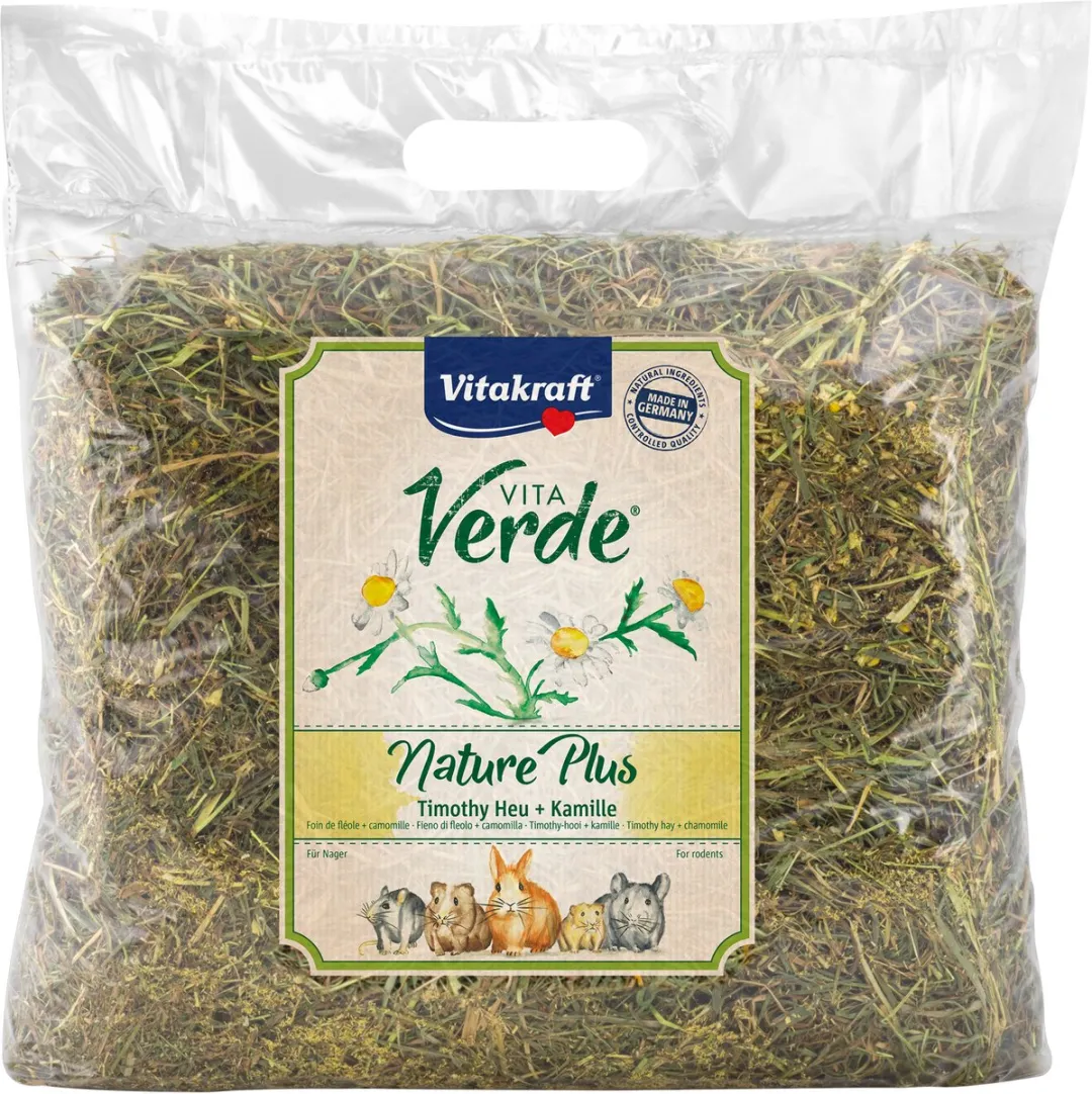 Vitakraft Vita Verde Hooi Kamille 500g