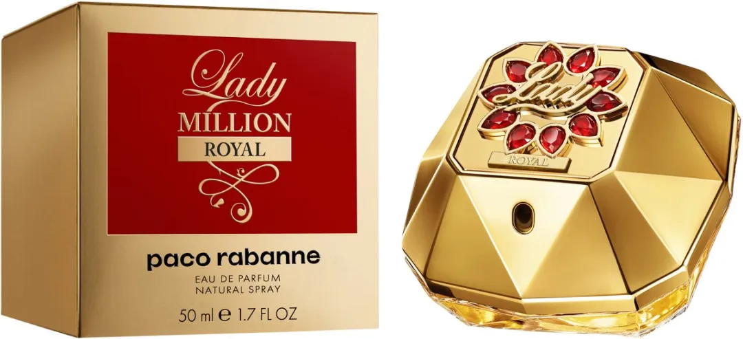 Paco Rabanne Lady Million Royal 50 ml Eau de Parfum - Damesparfum