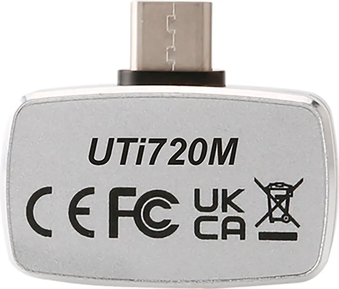 UNI-T UTi720M Warmtebeeldcamera - MIE0487 - afbeelding 6 van 6