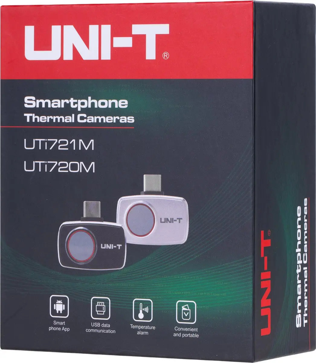 UNI-T UTi720M Warmtebeeldcamera - MIE0487 - afbeelding 5 van 6