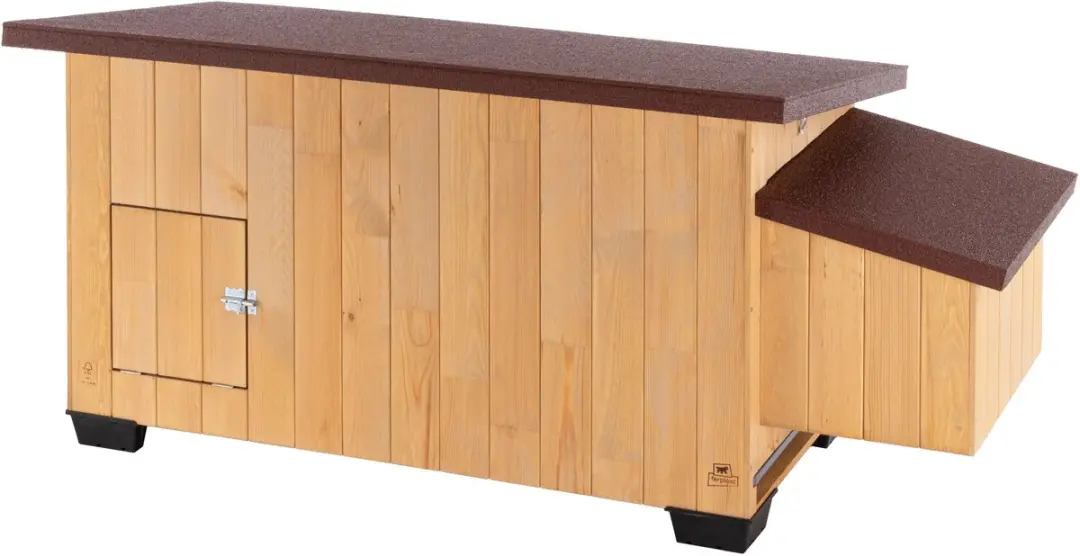 Ferplast Kippenhok Van FSC-Hout