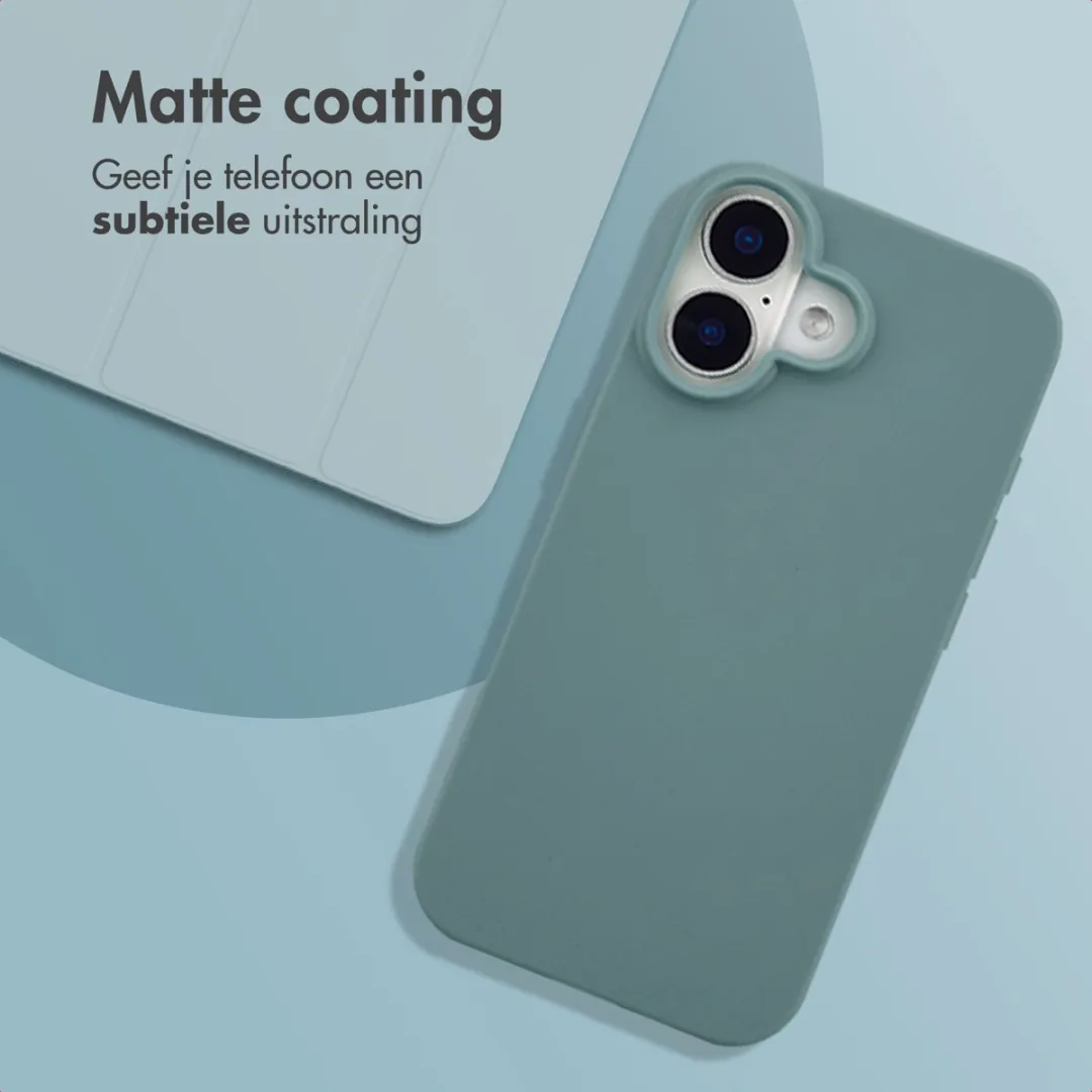 Imoshion Hoesje iPhone 16 Pine Green