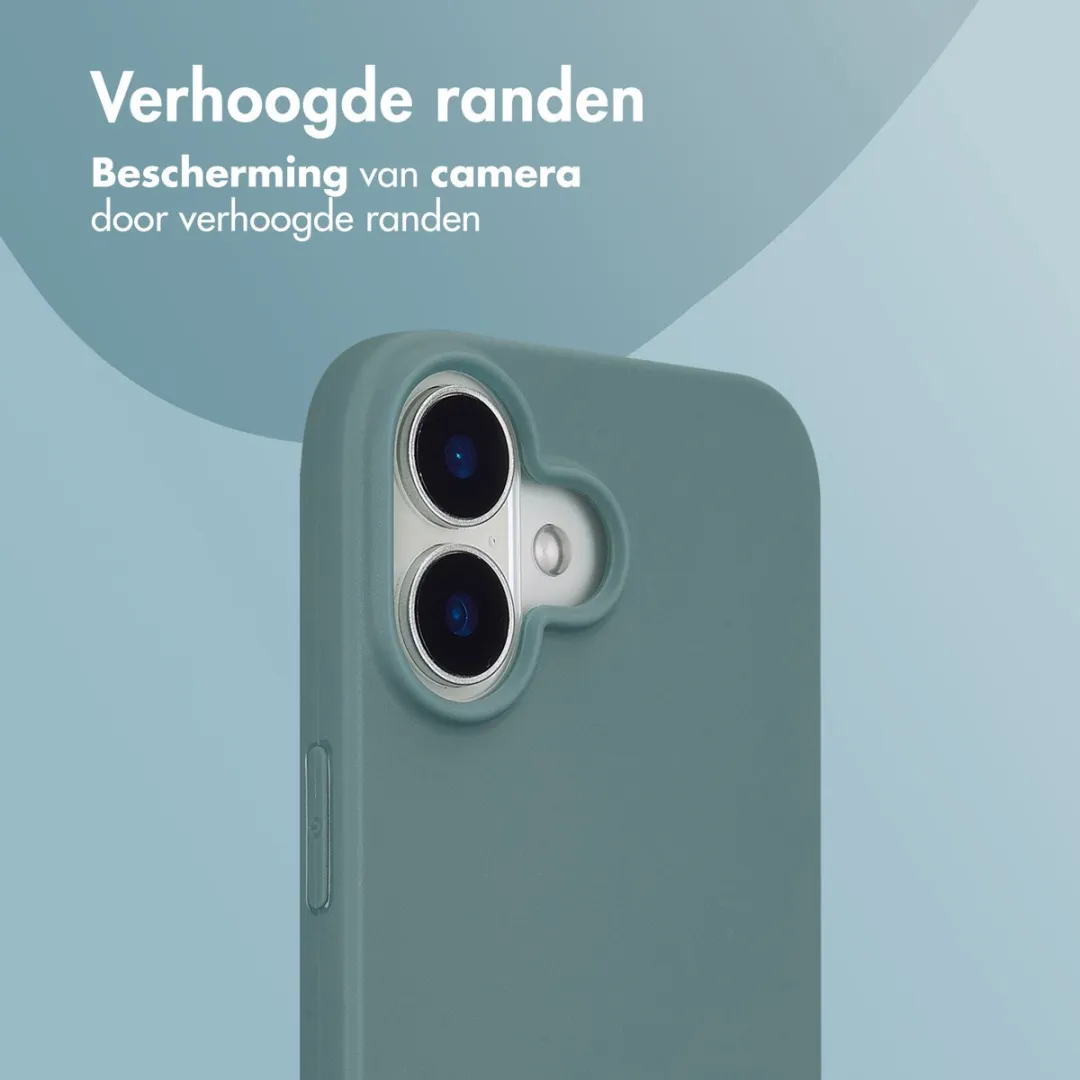 Imoshion Hoesje iPhone 16 Pine Green