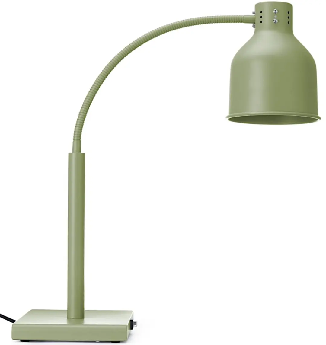 HENDI Warmtelamp met flexibele arm - 250W - Groen - afbeelding 4 van 5