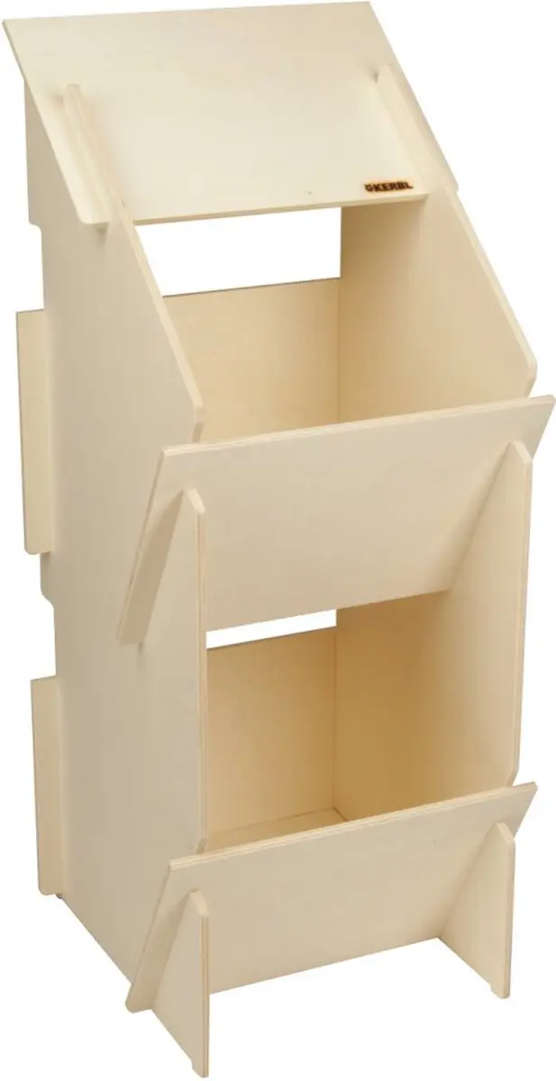 Houten Pluimvee Legnest