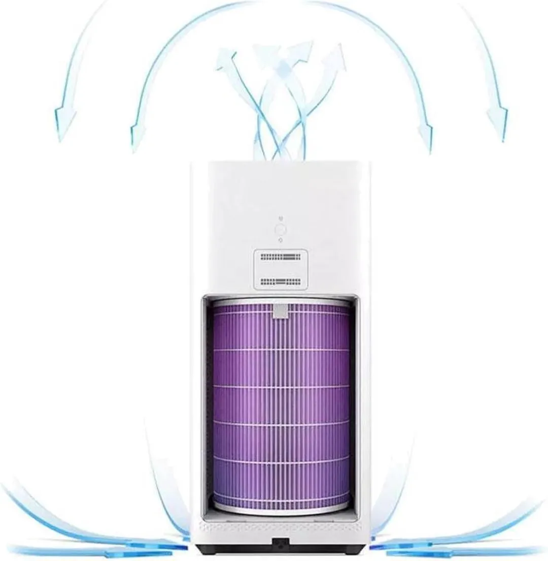 Xiaomi Mi Air Purifier 2 Antibacterieel Filter MCR-FLG - Paars
