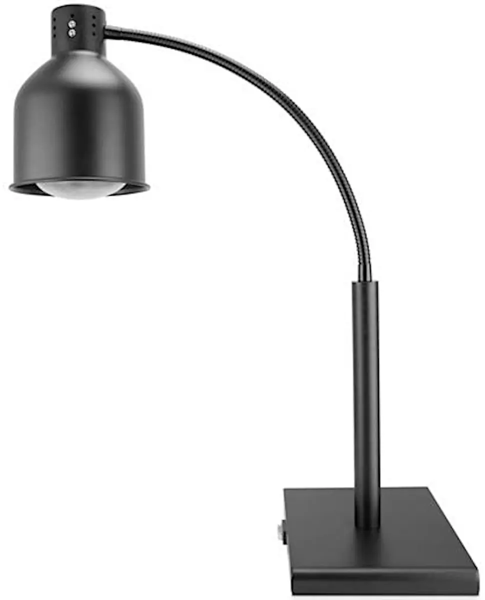 Hendi Flexibele Warmtelamp - 268x200x660mm - Zwart - afbeelding 2 van 6