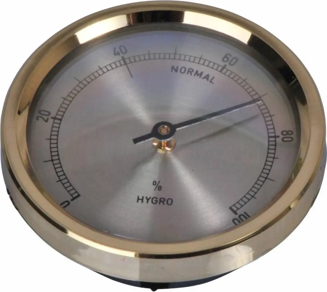 Bimetaal Hygrometer 4,5 cm - afbeelding 2 van 2