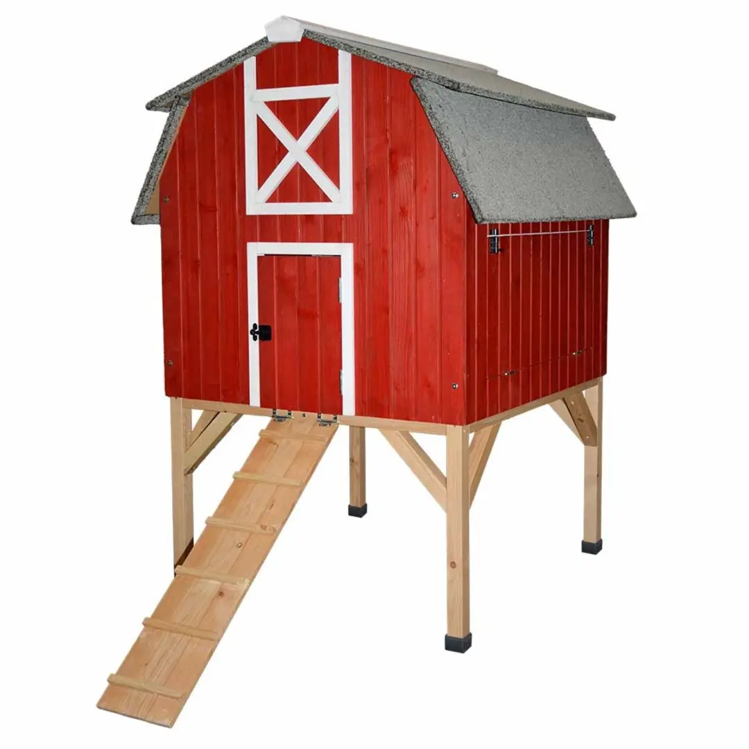 duvoplus Woodland Design Red Barn