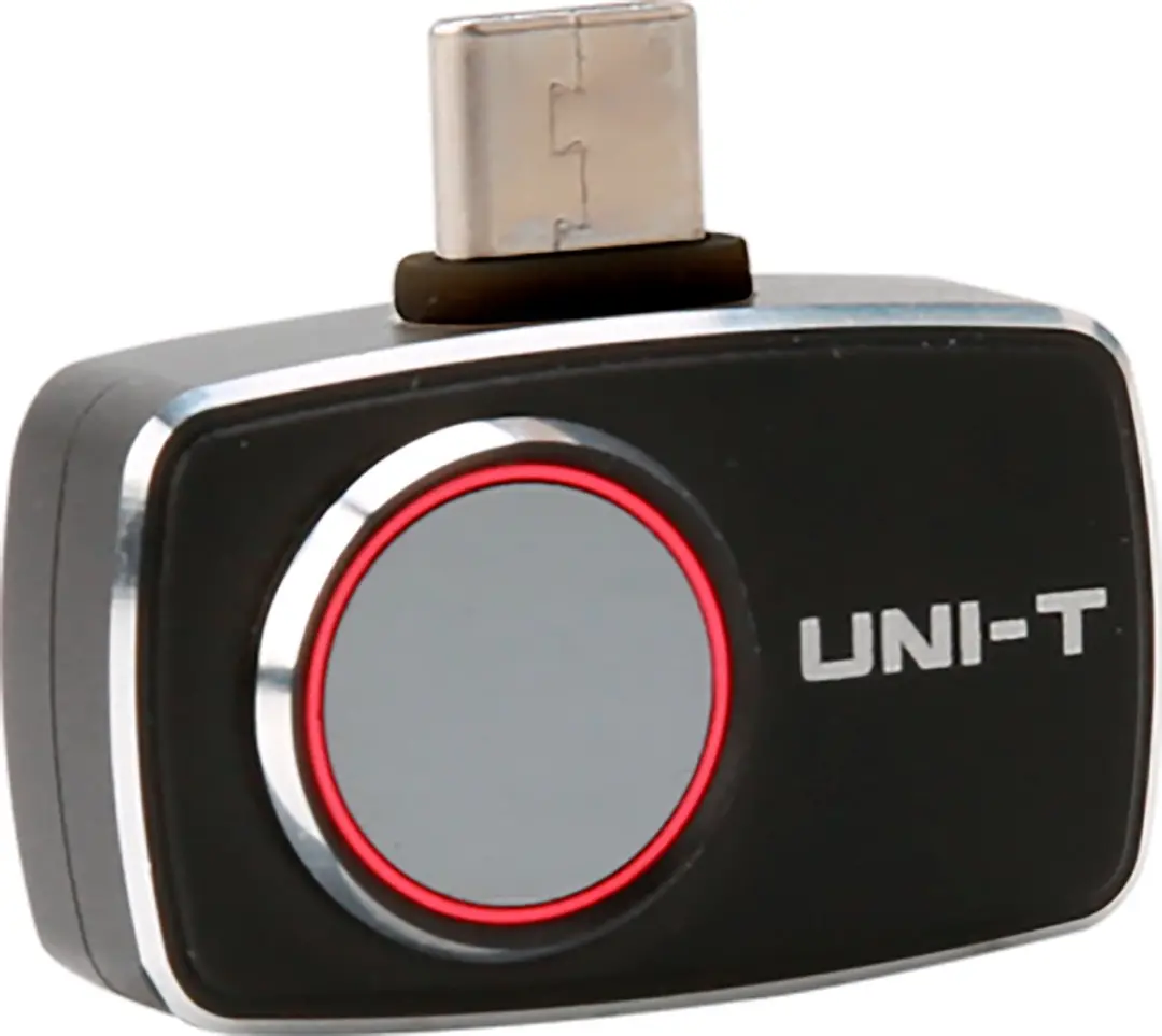 UNI-T UTi721M Thermische Camera - 256x192 - Zwart - afbeelding 2 van 6