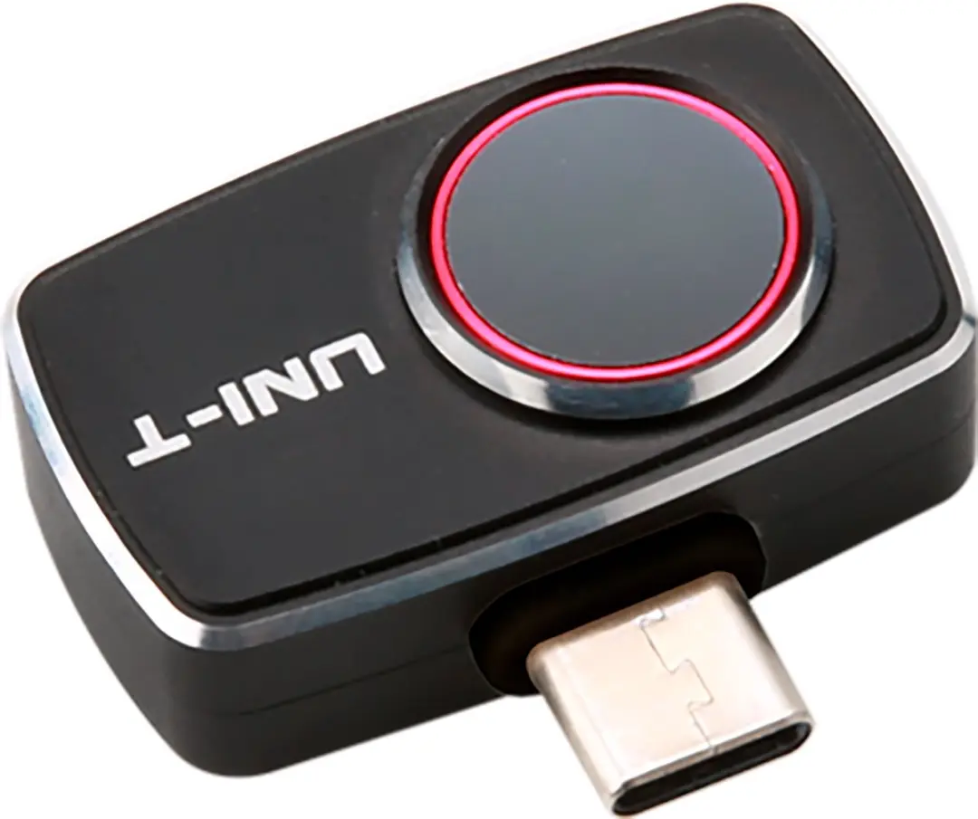 UNI-T UTi721M Thermische Camera - 256x192 - Zwart - afbeelding 3 van 6