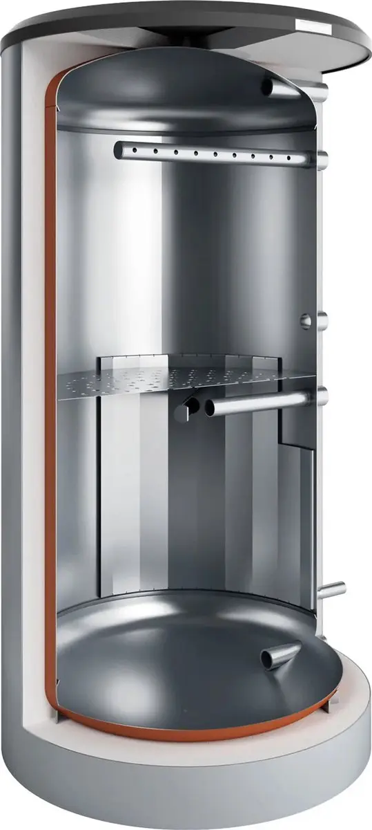 Bosch Junkers Bosch buffervat voor warmtepompen, Stora BH 750-6 ERZ 1 B, 750 lit