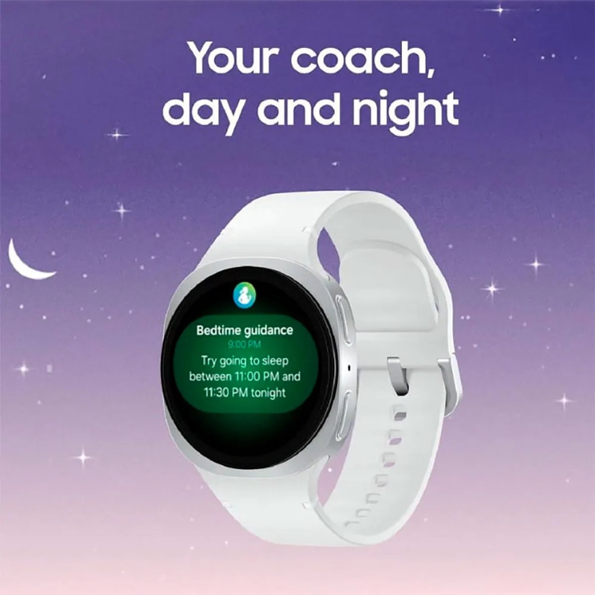 Samsung Galaxy Watch8 - smartwatch - 44mm - Graphite