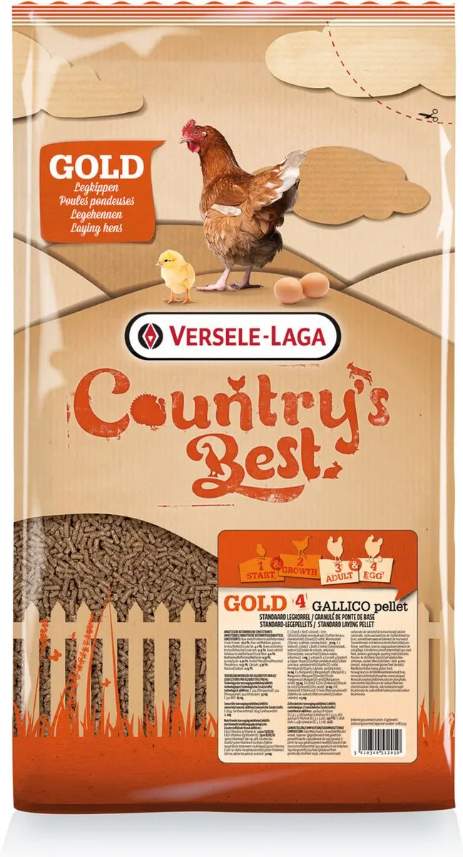 Versele-Laga Country's Best Gold