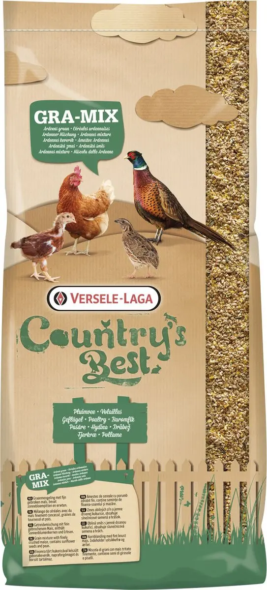 Versele-Laga Country's Best Gra-Mix Kippenvoer 20kg