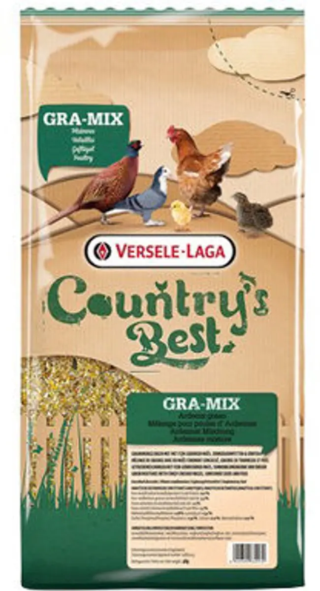 Versele-Laga Country's Best Gra-Mix Kippenvoer 20kg - afbeelding 4 van 4