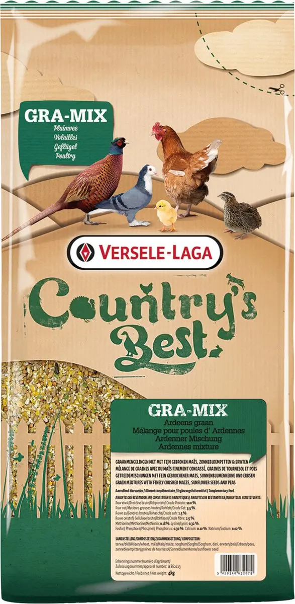 Versele-Laga Country's Best Gra-Mix Kippenvoer