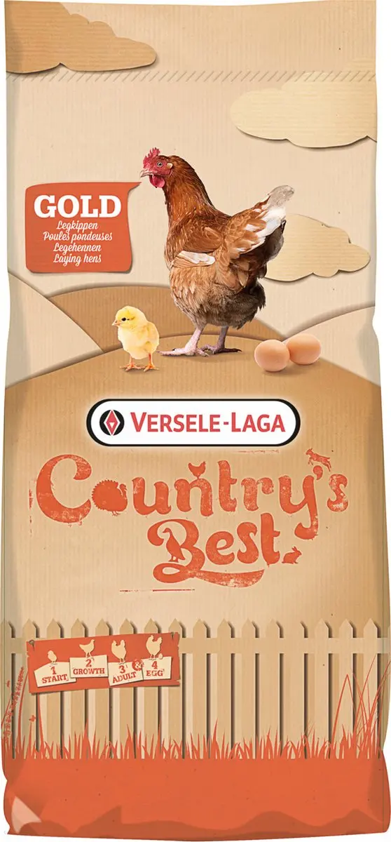 Versele-Laga Country's Best Gold 4 Gallico Kippenvoer