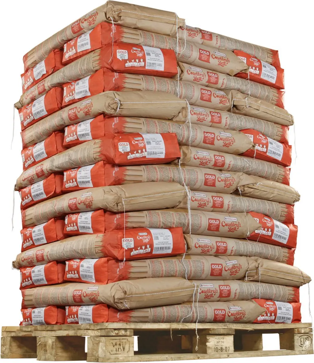 Versele-Laga Country's Best Gold 4 Gallico Kippenvoer - 20kg - afbeelding 3 van 6