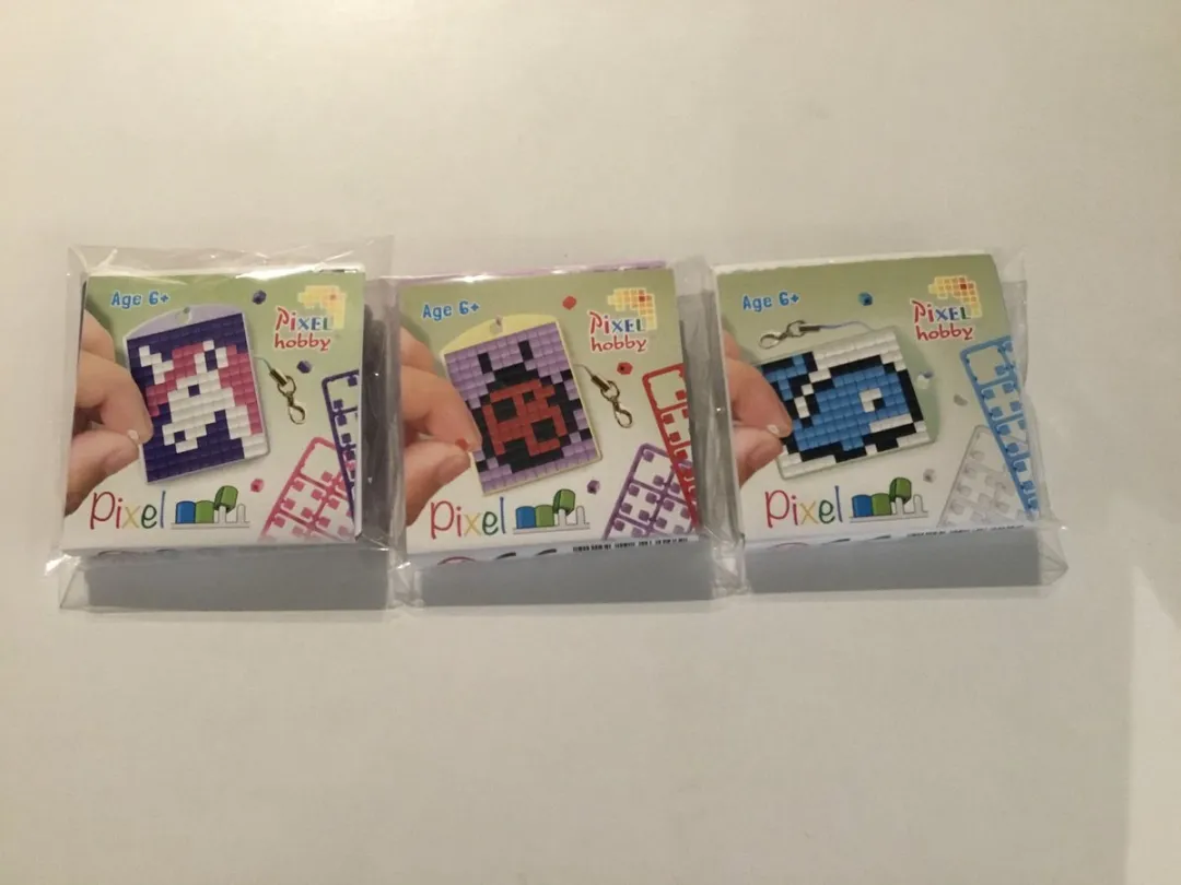 Pixelhobby Medaillons Baby Horoscoop