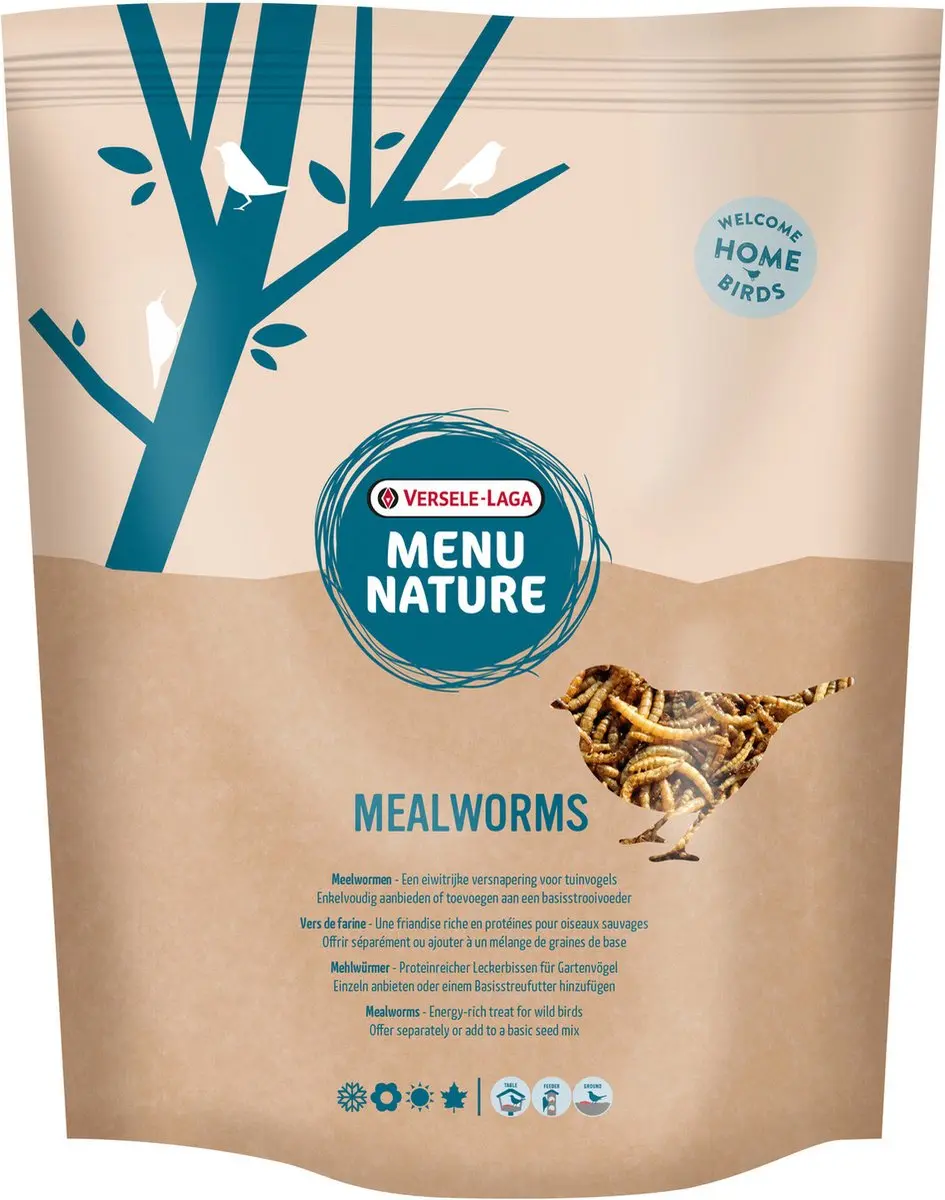 Versele-Laga Menu Nature Meelwormen