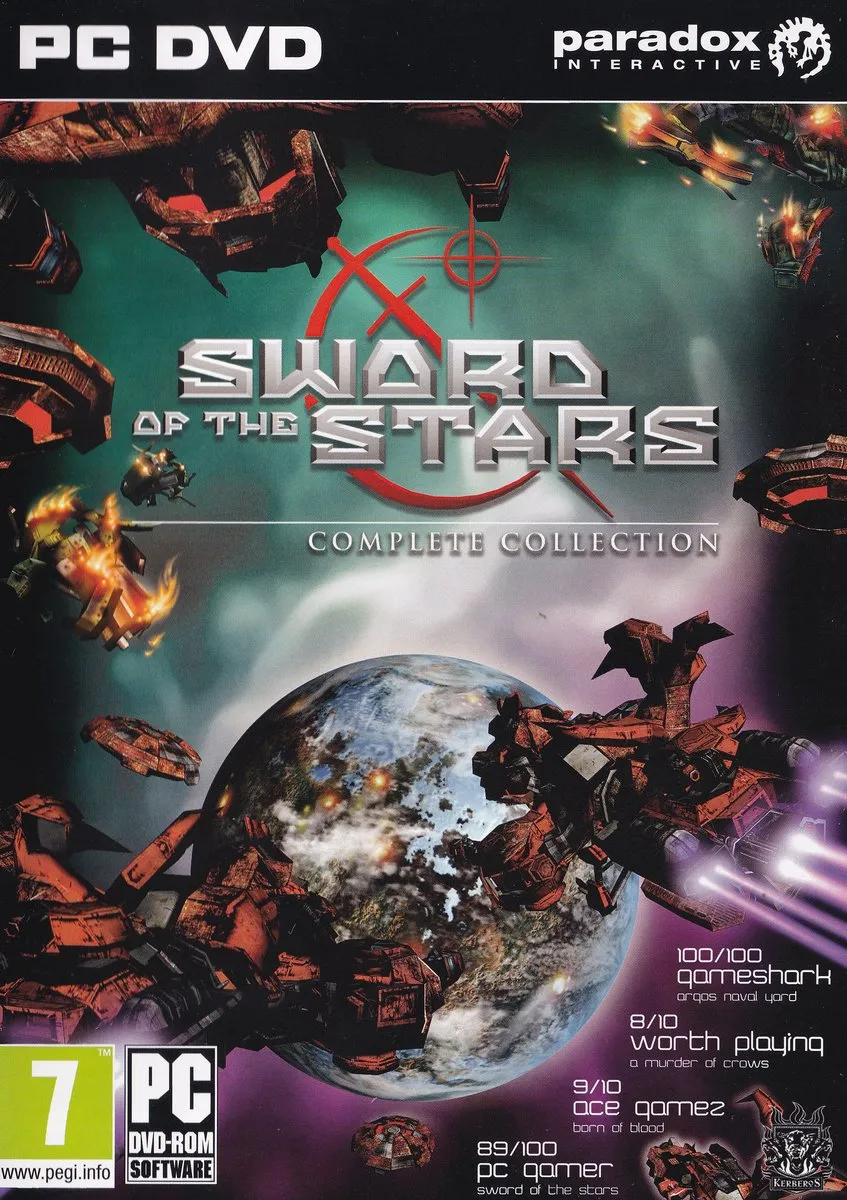 Mamba Games Sword Of The Stars Complete Collection