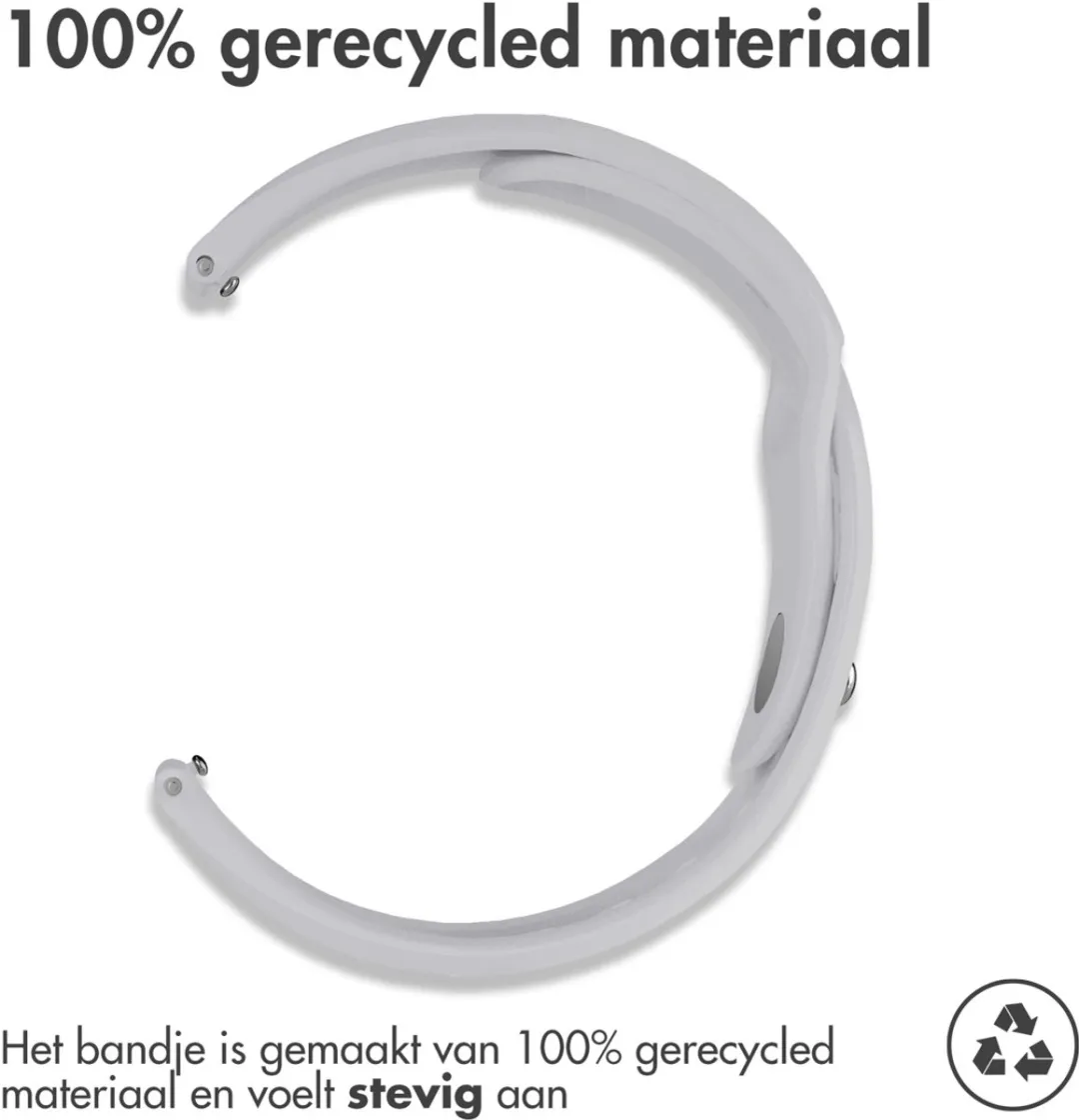 Imoshion Siliconen Sportband 20mm - Grijs