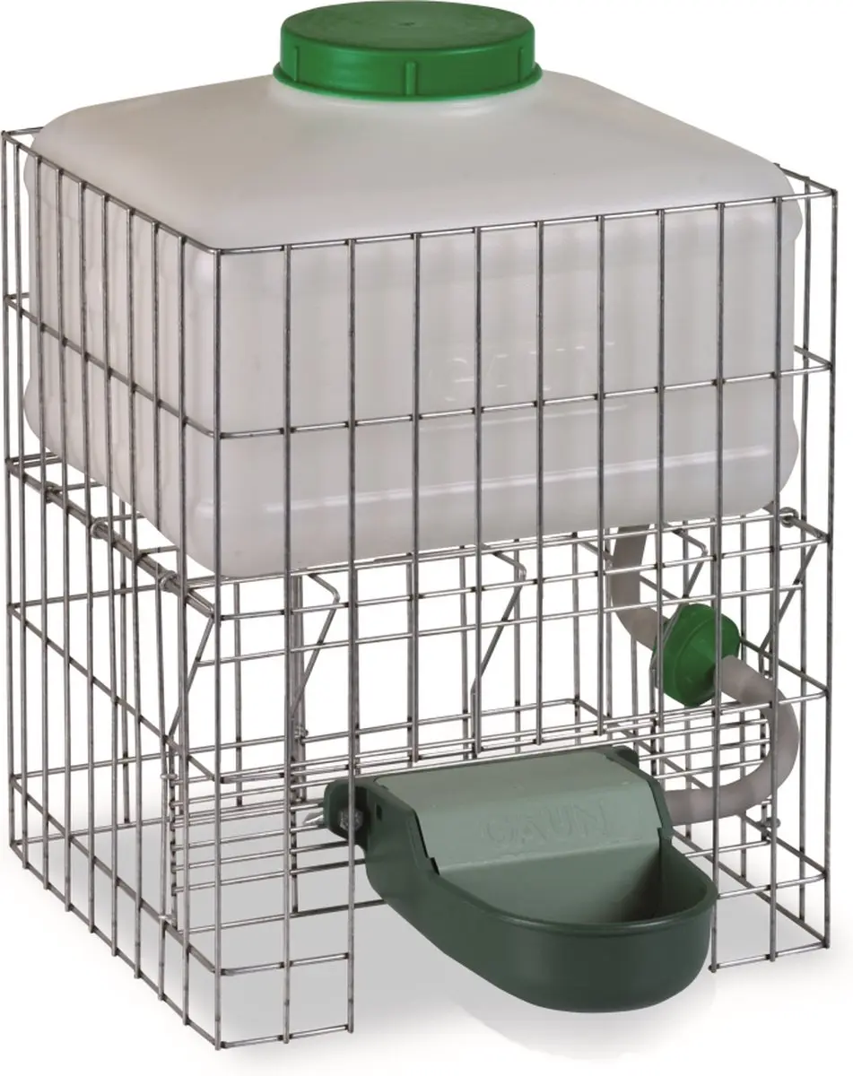 P-3 ABS Drinkbak met Watertank 10L