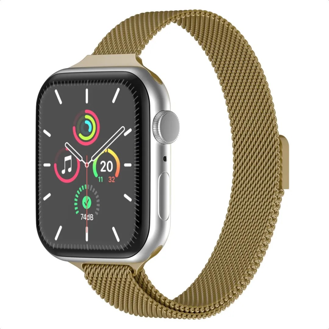 Imoshion Milanees Bandje Goud - Apple Watch 42mm