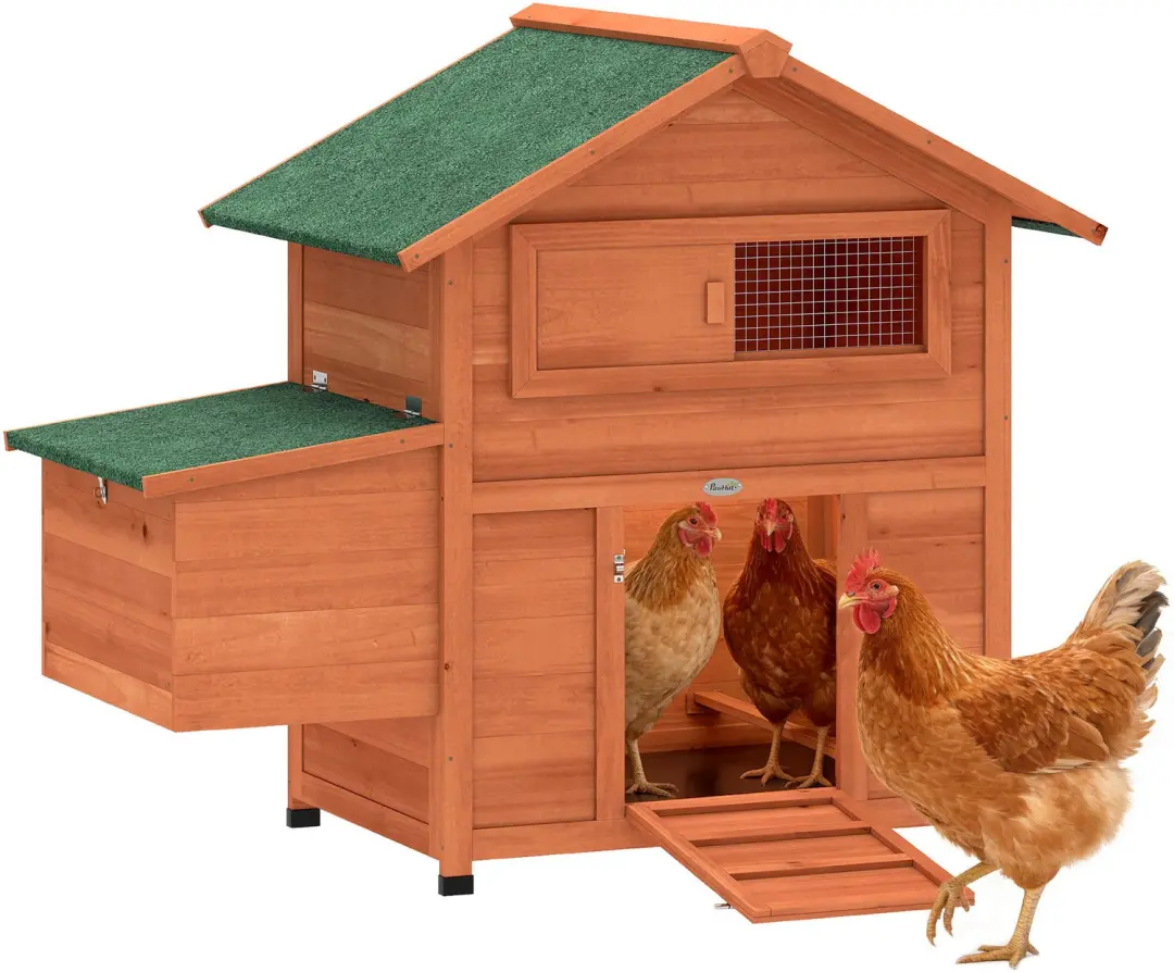 ECTEATOY® Houten Kippenhok