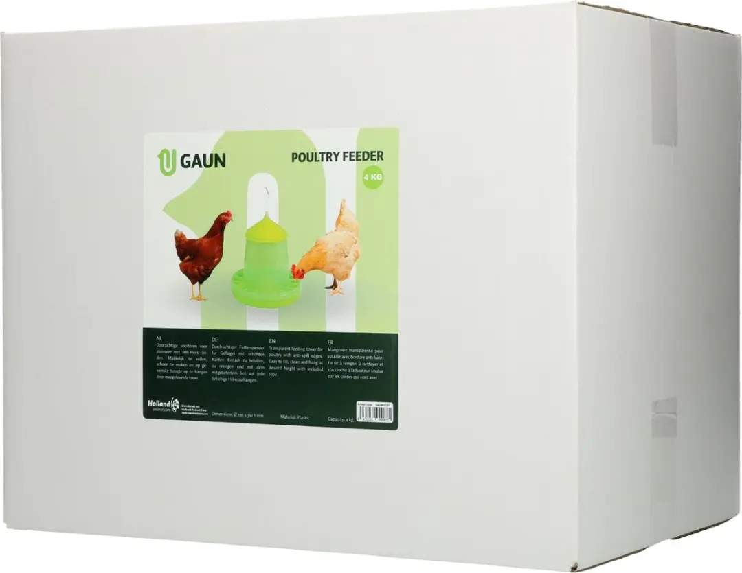 Gaun Pluimvee voertoren