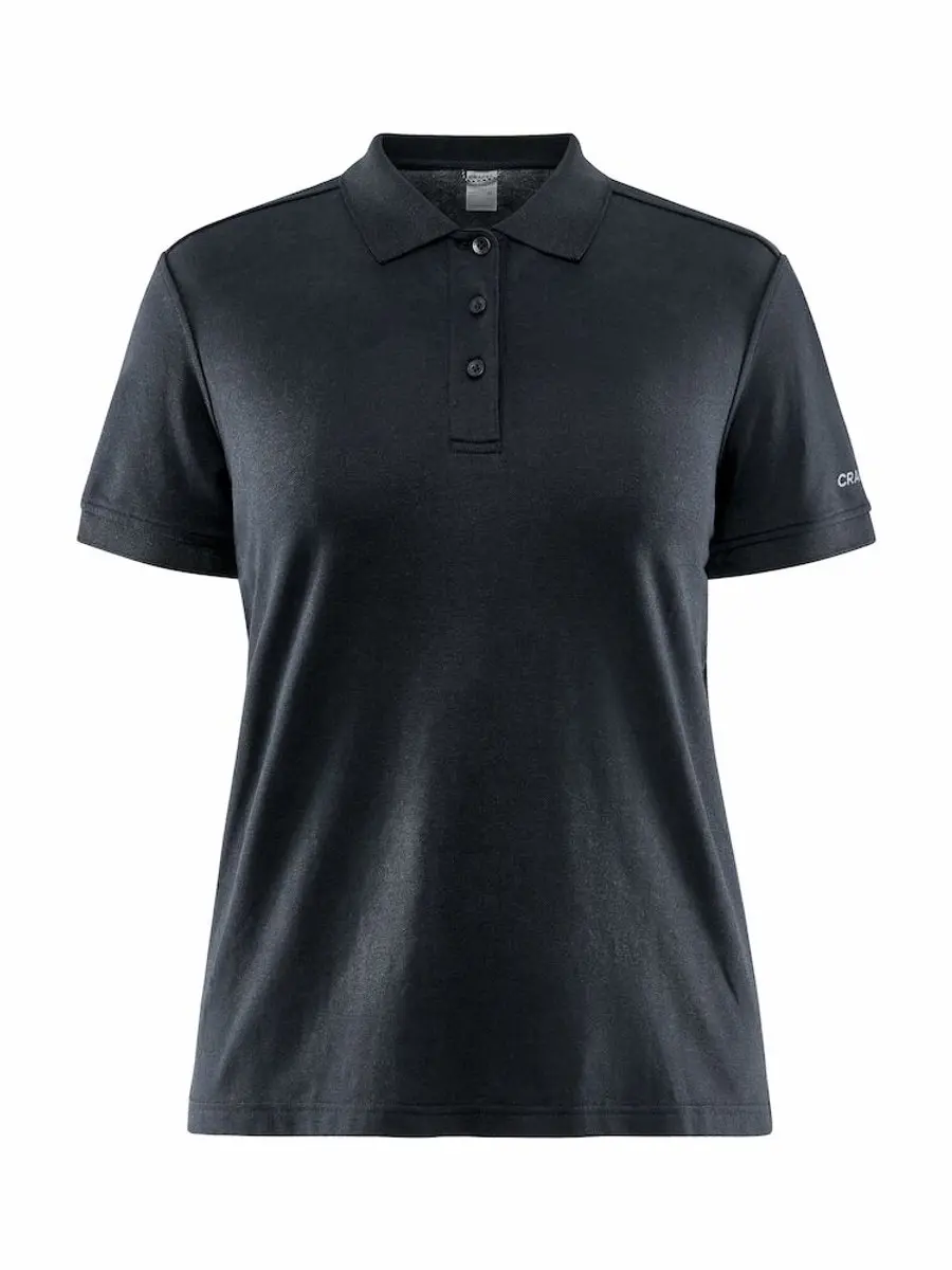 Craft CORE Blend Damespolo - Asphalt - XL