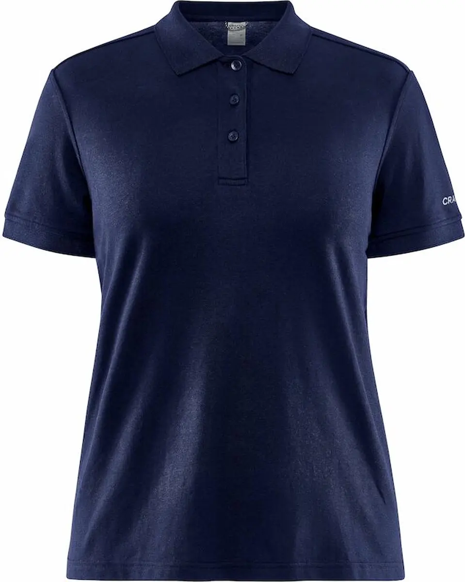 Craft CORE Blend Damespolo - Navy - XL