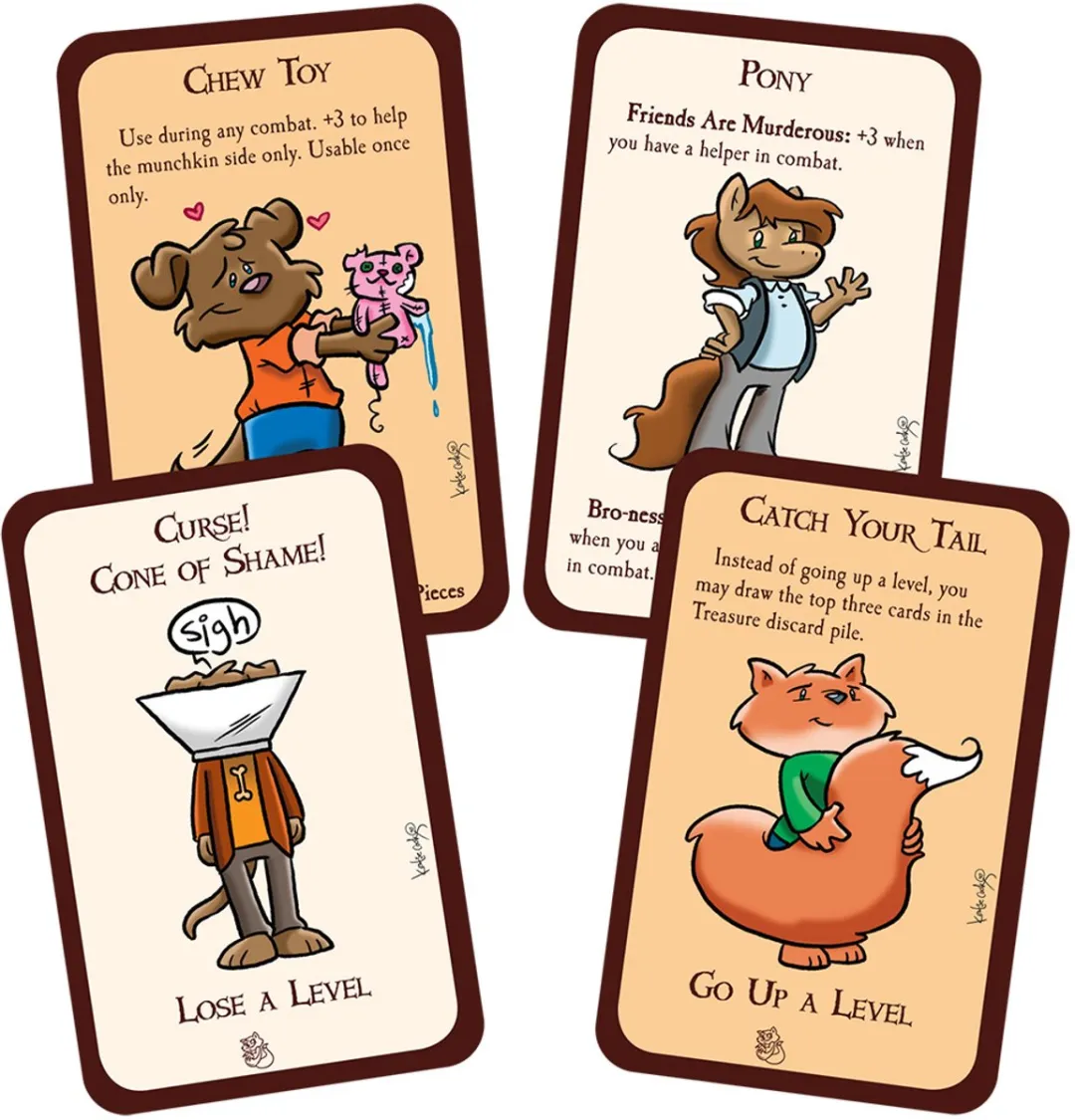Steve Jackson Games Munchkin Tails Kaartspel - 3-6 Spelers