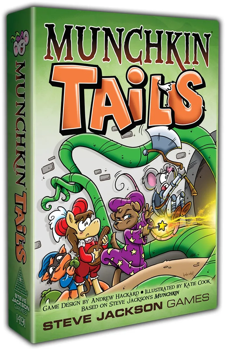 Steve Jackson Games Munchkin Tails Kaartspel