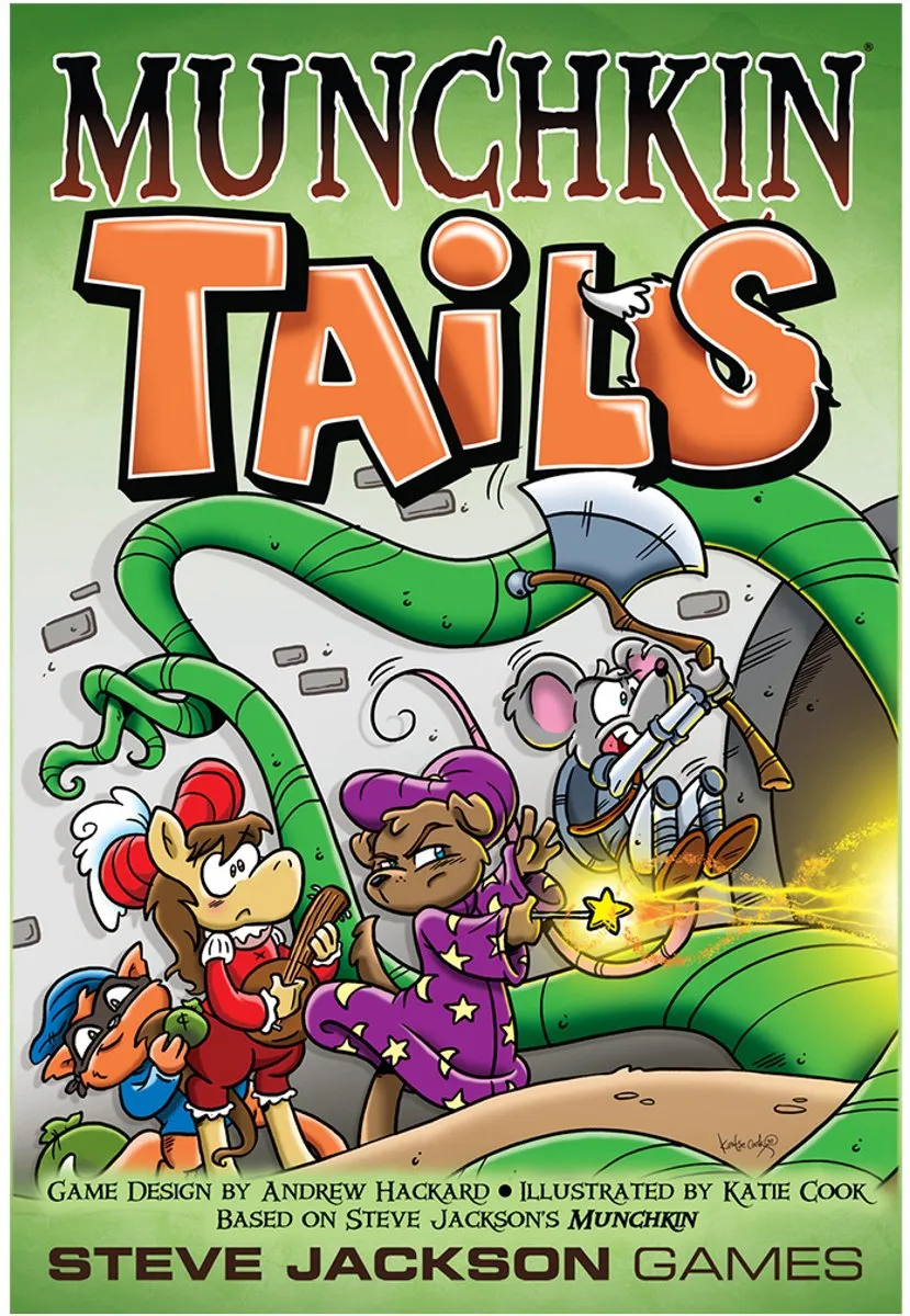 Steve Jackson Games Munchkin Tails Kaartspel - 3-6 Spelers
