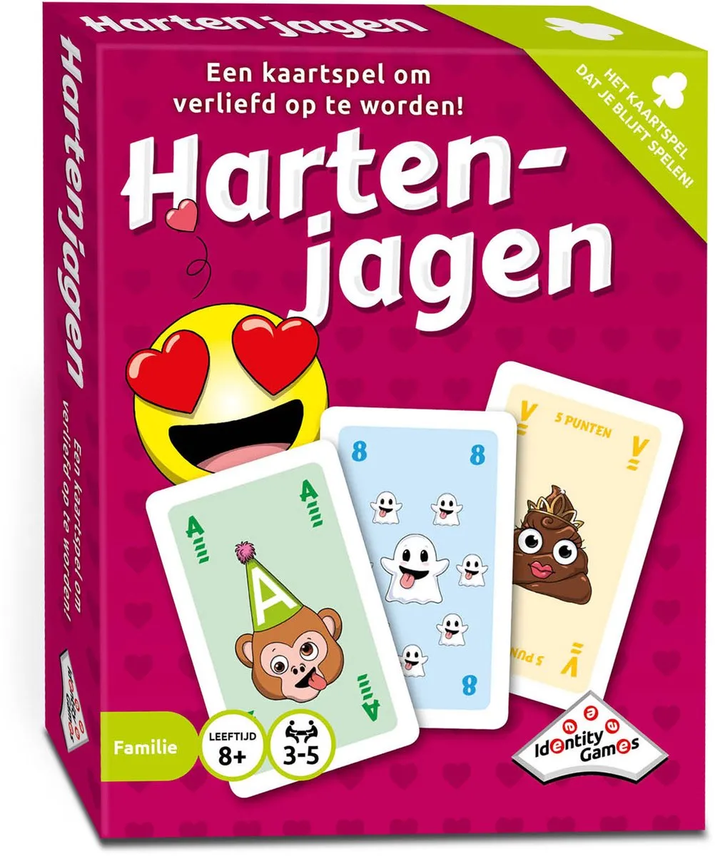 Identity Games Hartenjagen Kaartspel